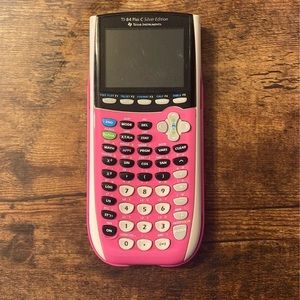 Texas Instruments TI-84 Plus Graphing Calculator